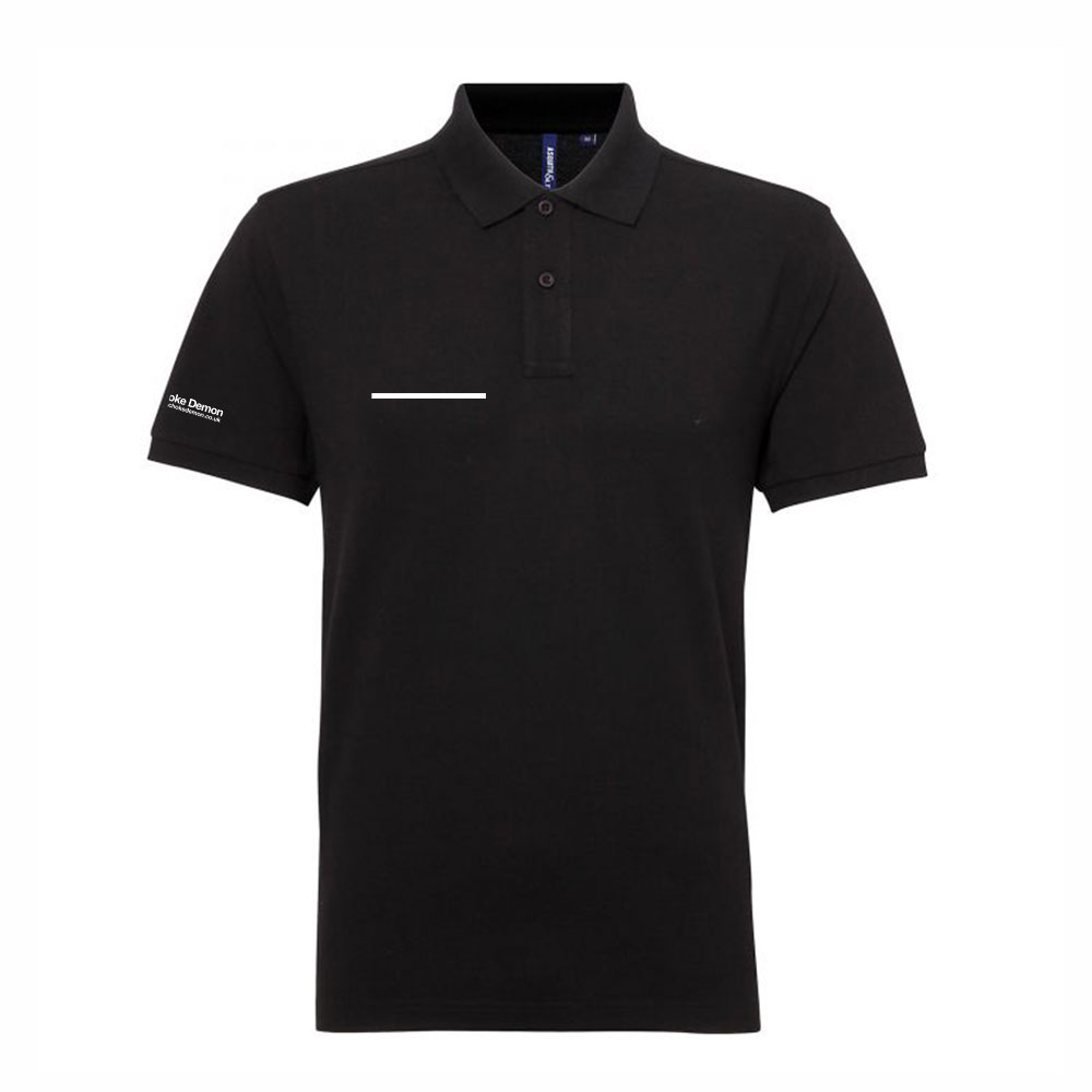 mens athletic performance polo shirt - custom embroidered ideal for ...