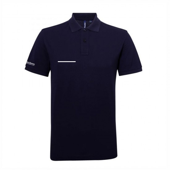 Mens Athletic Performance Polo Shirt with FITASC line and optional name, nickname & association number