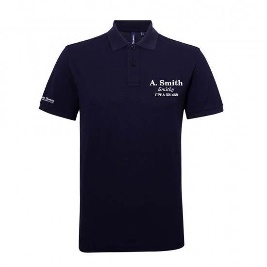 Men's athletic clearance polo shirts