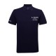 Mens Athletic Performance Polo Shirt name, nickname & association number and optional FITASC line