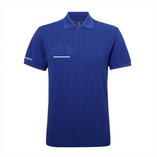 Mens Athletic Performance Polo Shirt with FITASC line and optional name, nickname & association number