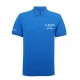 Mens Athletic Performance Polo Shirt name, nickname & association number and optional FITASC line