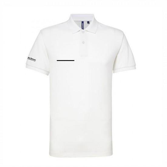 Mens Athletic Performance Polo Shirt with FITASC line and optional name, nickname & association number