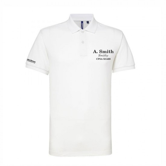 Men's athletic 2024 polo shirts