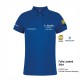 Womens Polo Shirt with embroidered FITASC line and optional name, naickname & association number